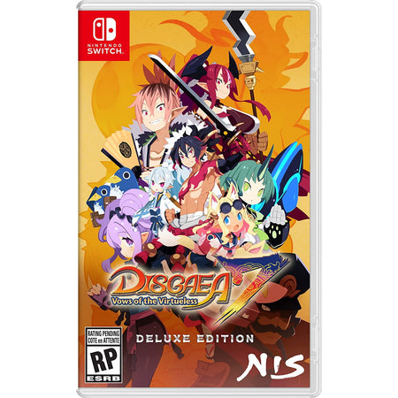 Disgaea 7: Vows of the Virtueless - Deluxe Edition [Nintendo Switch] Nintendo Switch Video Game NIS America   