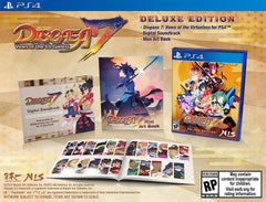 Disgaea 7: Vows of the Virtueless - Deluxe Edition [PlayStation 4] PlayStation 4 Video Game NIS America   