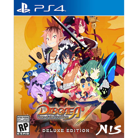 Disgaea 7: Vows of the Virtueless - Deluxe Edition [PlayStation 4] PlayStation 4 Video Game NIS America   