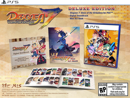 Disgaea 7: Vows of the Virtueless - Deluxe Edition [PlayStation 5] PlayStation 5 Video Game NIS America   