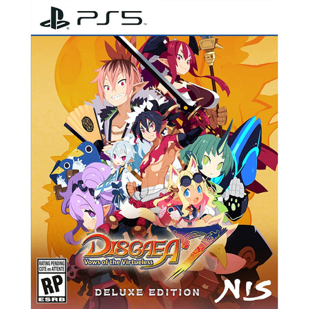 Disgaea 7: Vows of the Virtueless - Deluxe Edition [PlayStation 5] PlayStation 5 Video Game NIS America   