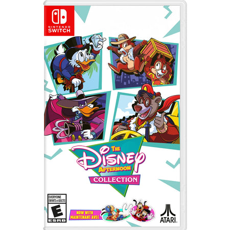 Disney Afternoon Collection [Nintendo Switch] Nintendo Switch Video Game Atari