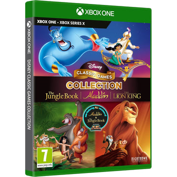 Disney Classic Games: Aladdin and Lion King and Jungle Book [Xbox One] Xbox One Video Game Disney   