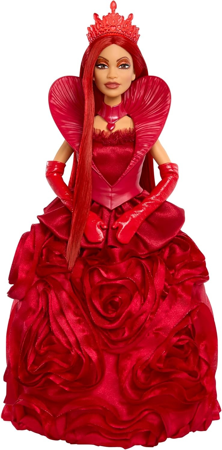 Disney Descendants: The Rise of Red Queen of Hearts Fashion Doll Toys & Games Mattel'