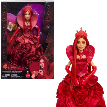 Disney Descendants: The Rise of Red Queen of Hearts Fashion Doll Toys & Games Mattel'