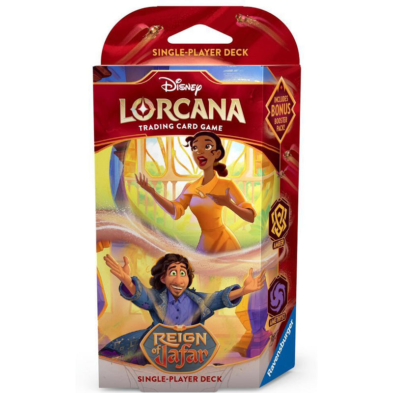 Disney Lorcana TCG: Reign of Jafar Starter Deck - Amber & Amethyst