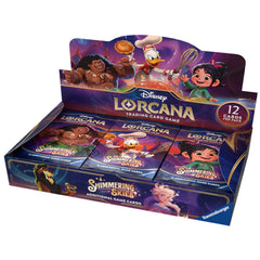 Disney Lorcana Trading Card Game: Shimmering Skies Booster Box - 24 Packs Card Game Ravensburger   