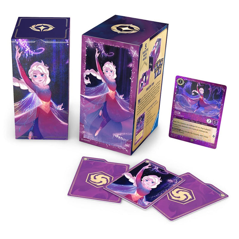 Disney Lorcana TCG: Elsa Gift Set Card Game Ravensburger