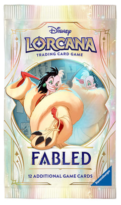 Disney Lorcana TCG: Fabled Booster Box - 24 Packs [Set 9] Card Game Ravensburger