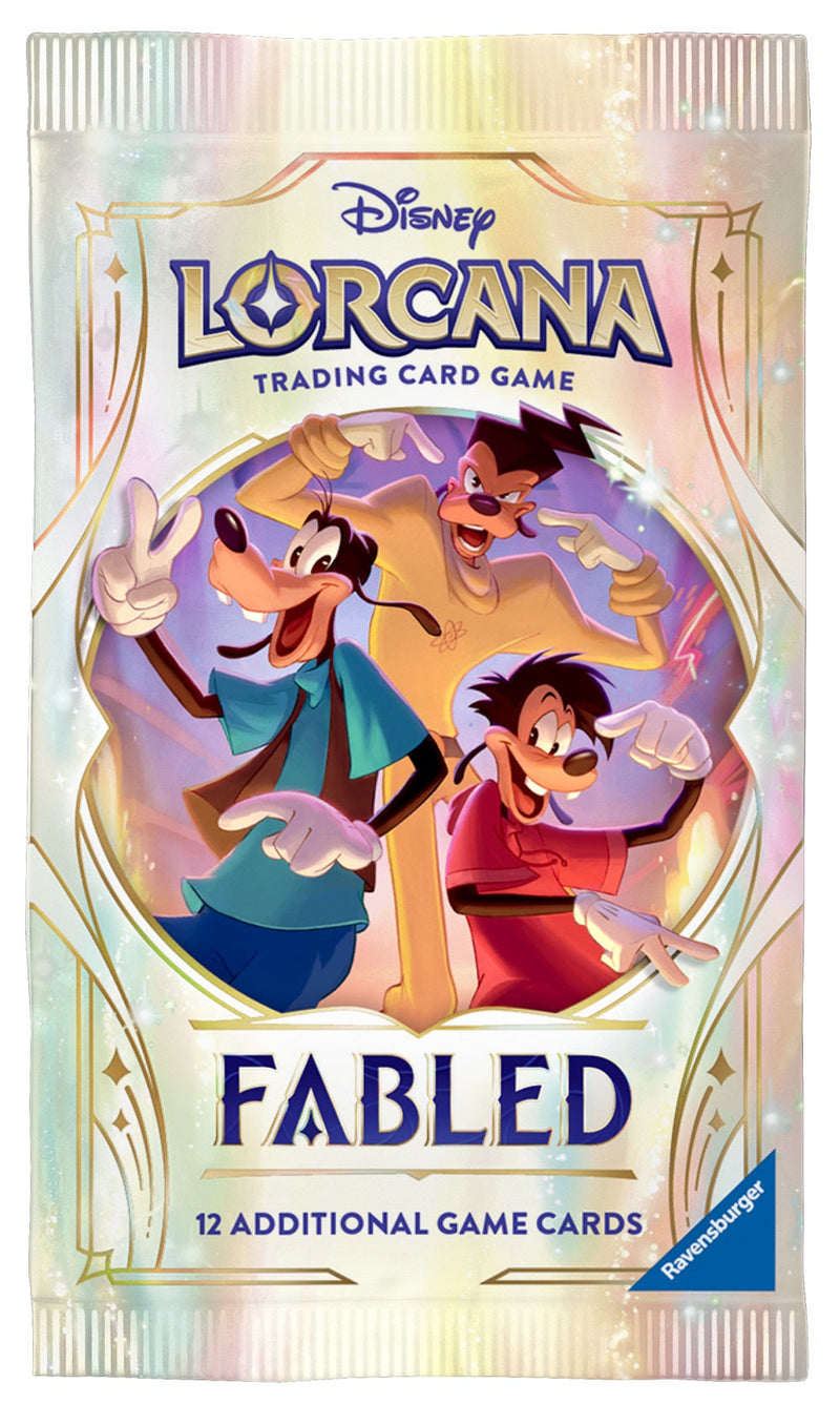 lorcana fabled booster box release date Disney Lorcana TCG: Fabled Booster Box