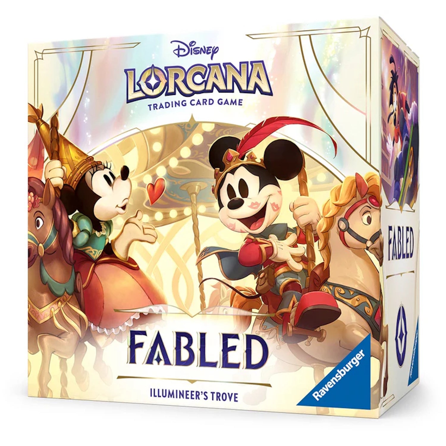 Disney Loracana Fabled ロルカナ 海外 ディズニーロルカナ』英語版、ローテーション制度を発表 初の世界