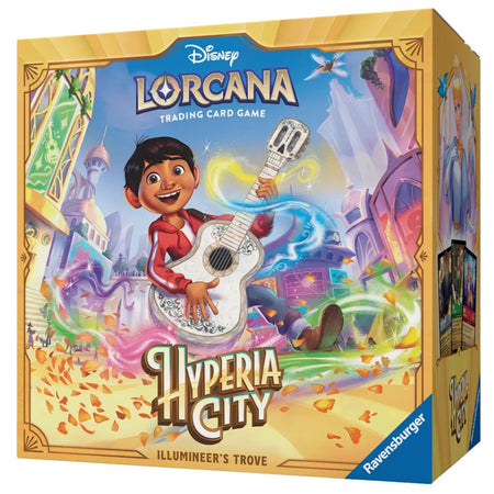 Disney Lorcana TCG: Hyperia City Booster Illumineer's Trove Card Game Ravensburger