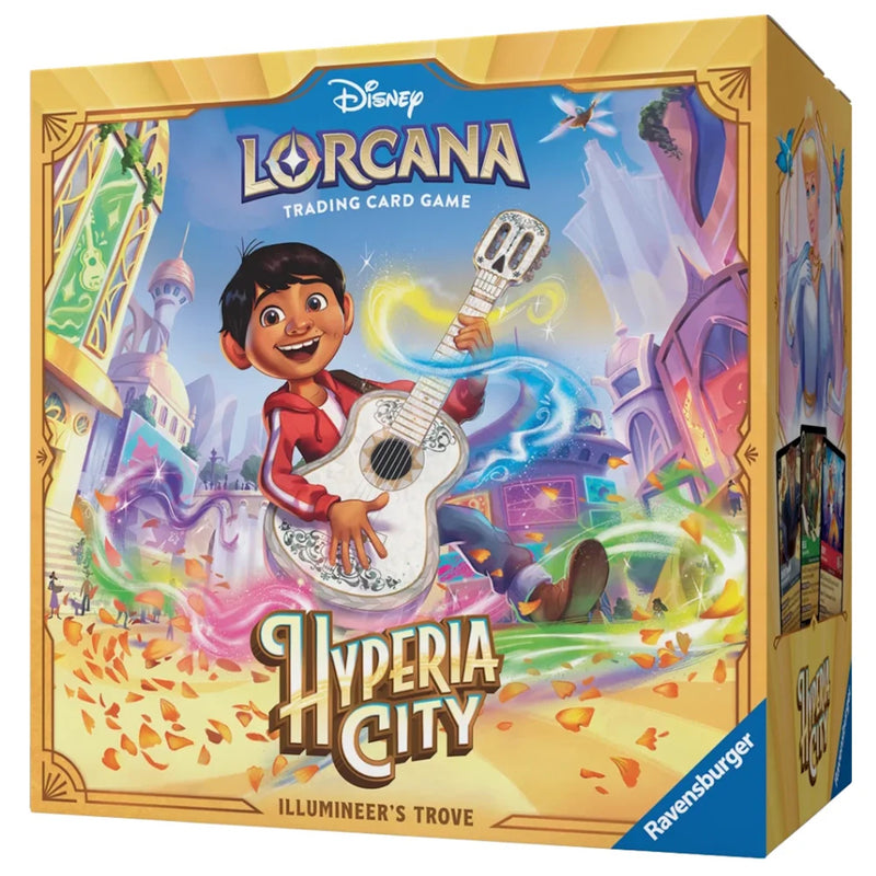 Disney Lorcana TCG: Hyperia City Booster Illumineer's Trove Card Game Ravensburger