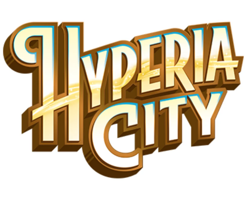 Disney Lorcana TCG: Hyperia City Booster Illumineer's Trove Card Game Ravensburger