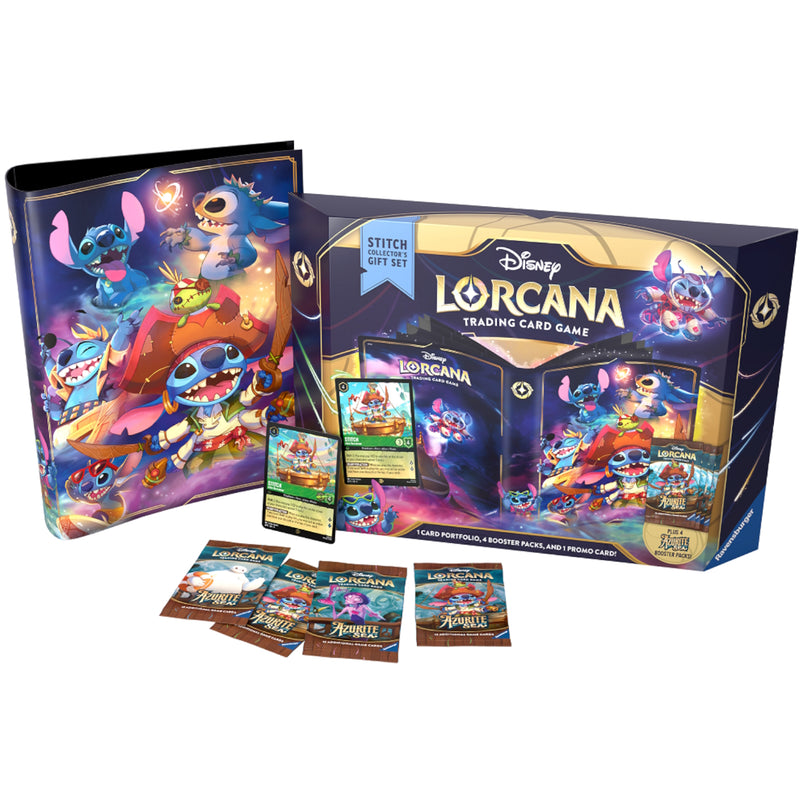 Disney Lorcana Trading Card Game: Azurite Sea Gift Set Card Game Ravensburger   