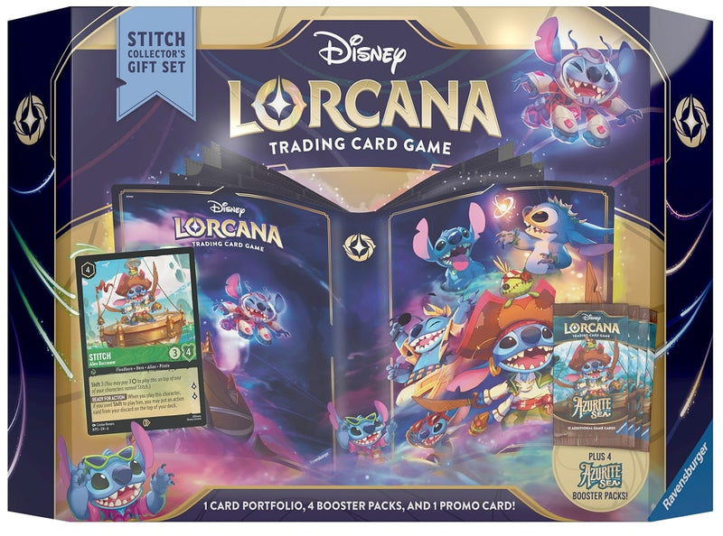 Disney Lorcana Trading Card Game: Azurite Sea Gift Set Card Game Ravensburger   