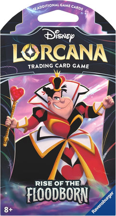 Disney Lorcana Trading Card Game: Rise of The Floodborn Sleeved Booster Pack - 1 Random Pack Card Game Ravensburger   