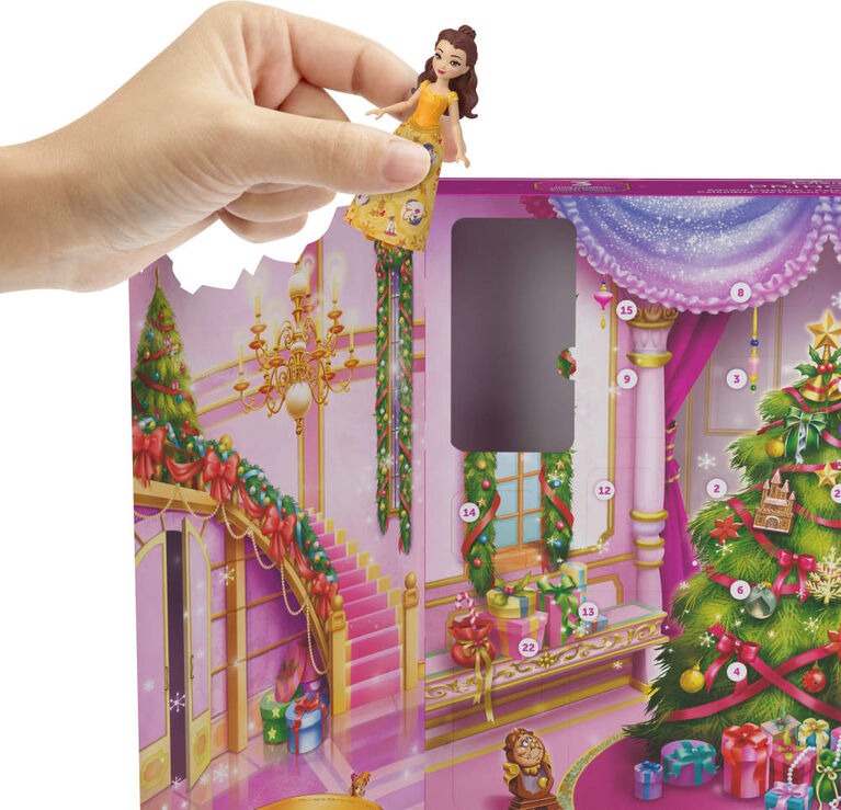 Disney Princess: 2025 Advent Calendar with 24 Days of Surprises