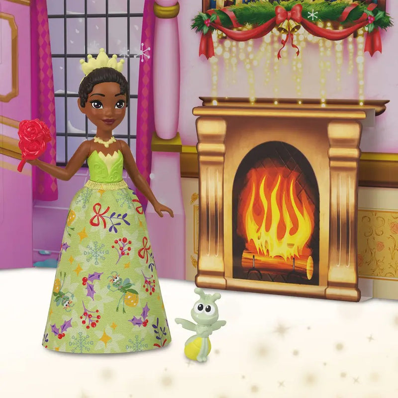 Disney Princess: 2025 Advent Calendar with 24 Days of Surprises Toys & Games Mattel