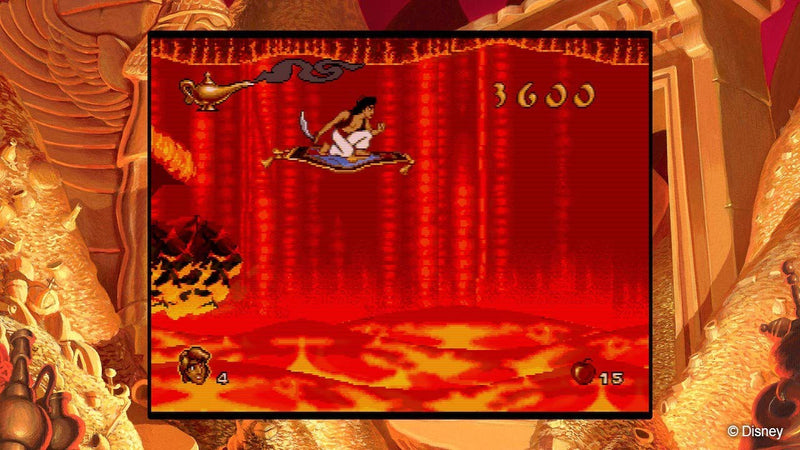 Disney Classic Games: Aladdin and The Lion King [PlayStation 4] PlayStation 4 Video Game Disney   