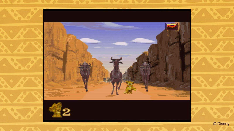 Disney Classic Games: Aladdin and The Lion King [PlayStation 4] PlayStation 4 Video Game Disney   