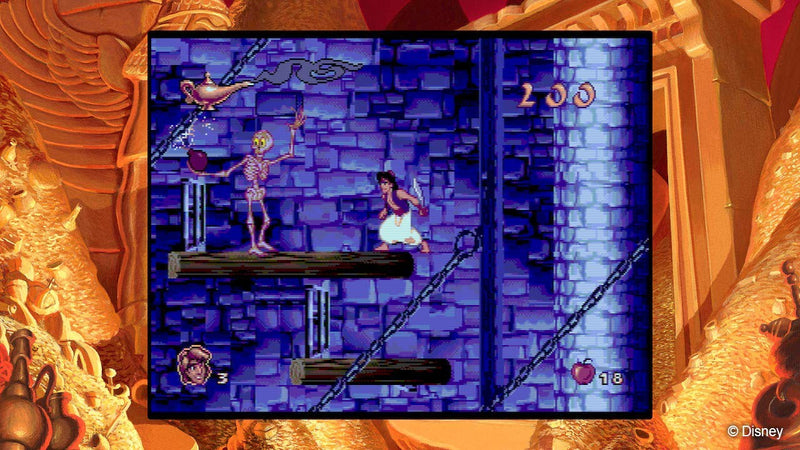 Disney Classic Games: Aladdin and The Lion King [PlayStation 4] PlayStation 4 Video Game Disney   