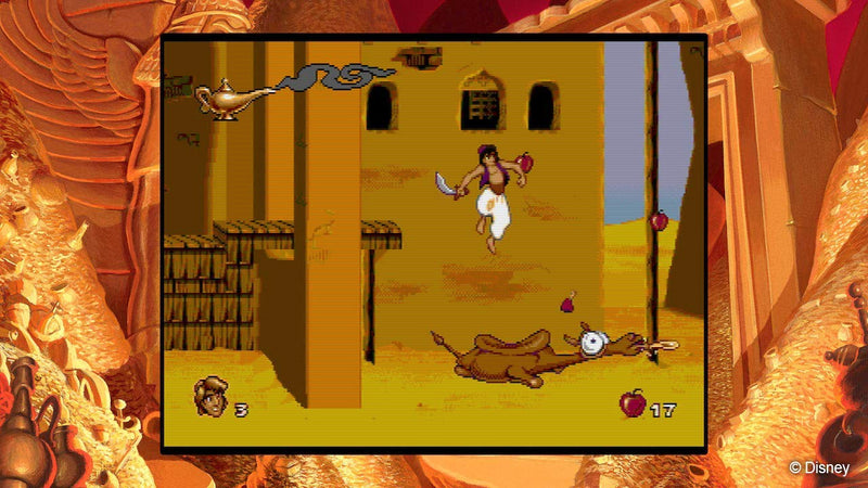 Disney Classic Games: Aladdin and The Lion King [PlayStation 4] PlayStation 4 Video Game Disney   