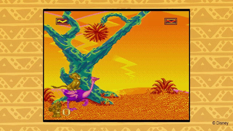 Disney Classic Games: Aladdin and The Lion King [PlayStation 4] PlayStation 4 Video Game Disney   