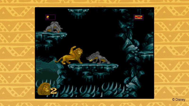 Disney Classic Games: Aladdin and The Lion King [PlayStation 4] PlayStation 4 Video Game Disney   