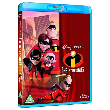 Disney Pixar The Incredibles [Blu-Ray] DVDs & Blu-Rays Disney   