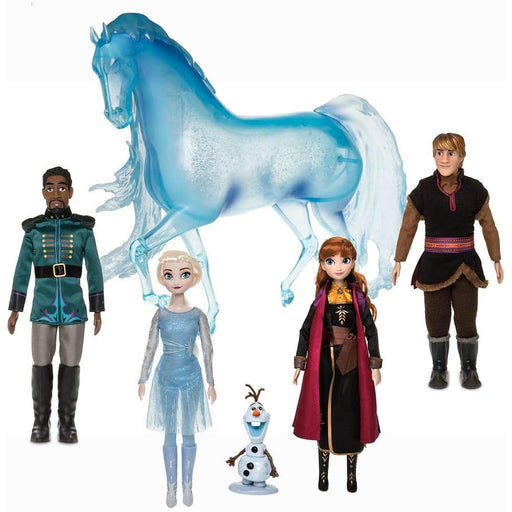 Disney Frozen 2: Deluxe Doll Set [Toys, Ages 3+] Toys & Games Disney   