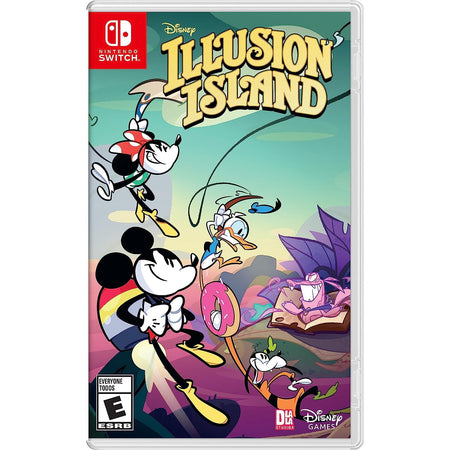 Disney Illusion Island [Nintendo Switch] Nintendo Switch Video Game Disney Interactive   