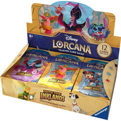 Disney Lorcana Trading Card Game: Into the Inklands Booster Box - 24 packs Card Game Ravensburger   