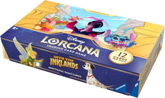 Disney Lorcana Trading Card Game: Into the Inklands Booster Box - 24 packs Card Game Ravensburger   