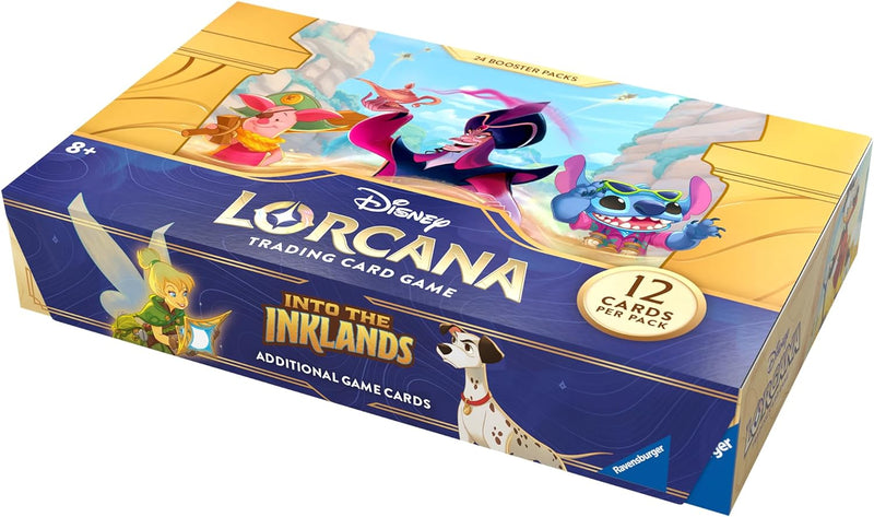 lorcana first edition booster box Into the Inklands Booster Box