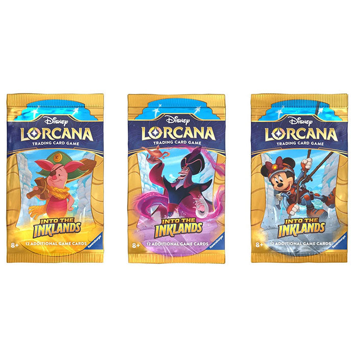 Disney Lorcana Trading Card Game: Into the Inklands Booster Box - 24 packs Card Game Ravensburger   