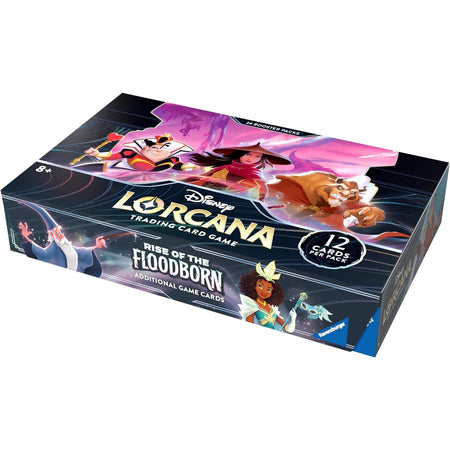 Disney Lorcana Trading Card Game: Rise of The Floodborn - Booster Box - 24 packs Card Game Ravensburger   