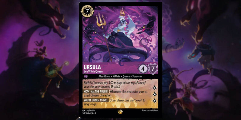 Disney Lorcana - Ursula's Return - Booster Box Disney Lorcana - Ursula's Return - Booster Box