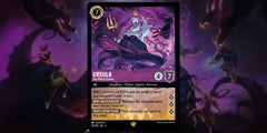 Disney Lorcana Trading Card Game: Ursula's Return Booster Box - 24 packs Card Game Ravensburger   