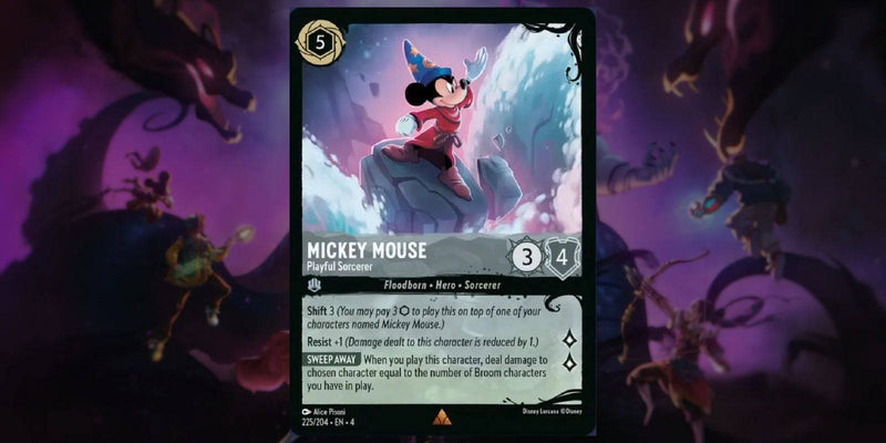 Disney Lorcana - Ursula's Return - Booster Box Disney Lorcana - Ursula's Return - Booster Box