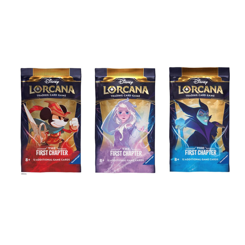 Disney Lorcana - The First Chapter - Booster Box Disney Lorcana - The First Chapter - Booster Box