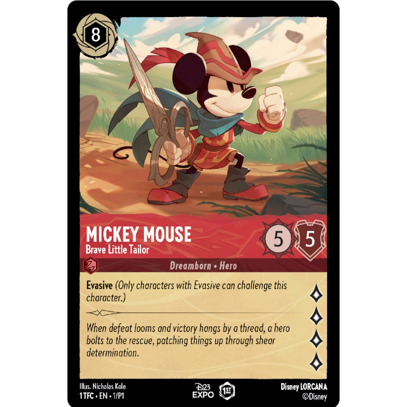 Disney Lorcana - The First Chapter - Booster Box Disney Lorcana - The First Chapter - Booster Box
