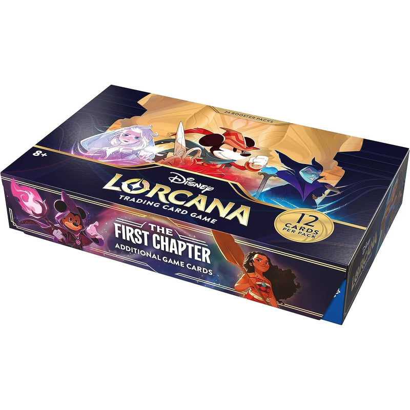 Disney Lorcana TCG: The First Chapter - Booster Box - 24 packs Card Game Ravensburger   