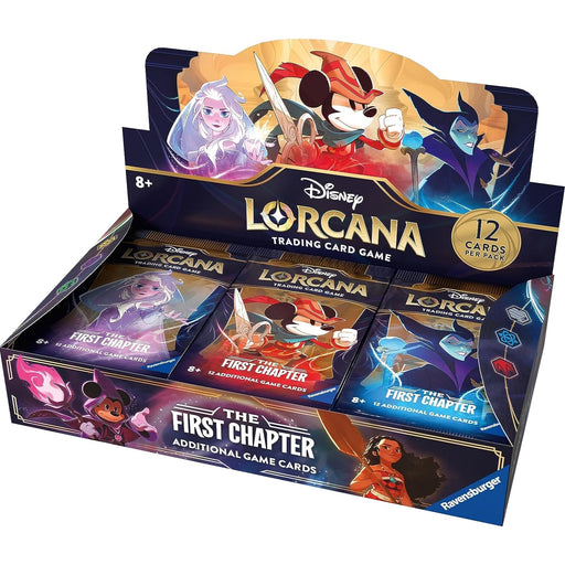 Disney Lorcana TCG: The First Chapter - Booster Box - 24 packs Card Game Ravensburger   