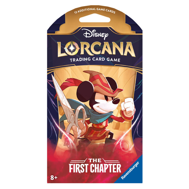 Lorcana The First Chapter Booster Pack - English Edition Lorcana The First Chapter Booster Pack - English Edition