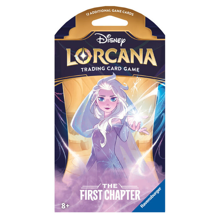 Disney Lorcana Trading Card Game: The First Chapter Sleeved Booster Pack - 1 Random Pack