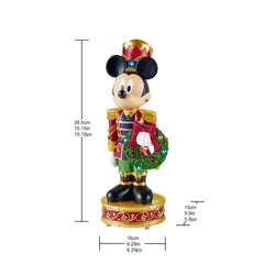 Disney Christmas Mickey & Goofy Nutcrackers [Memorabilia] Memorabilia Disney   