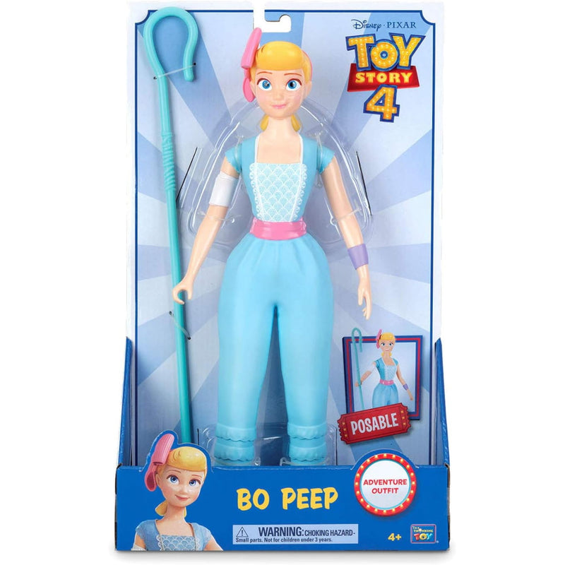 Disney Pixar Toy Story 4 Bo Peep Action Figure [Toys, Ages 4+] Toys & Games Thinkway   