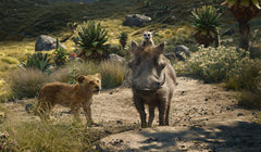 Disney's The Lion King - Live Action [3D + 2D Blu-ray] DVDs & Blu-Rays Disney   