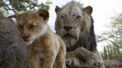 Disney's The Lion King - Live Action [3D + 2D Blu-ray] DVDs & Blu-Rays Disney   